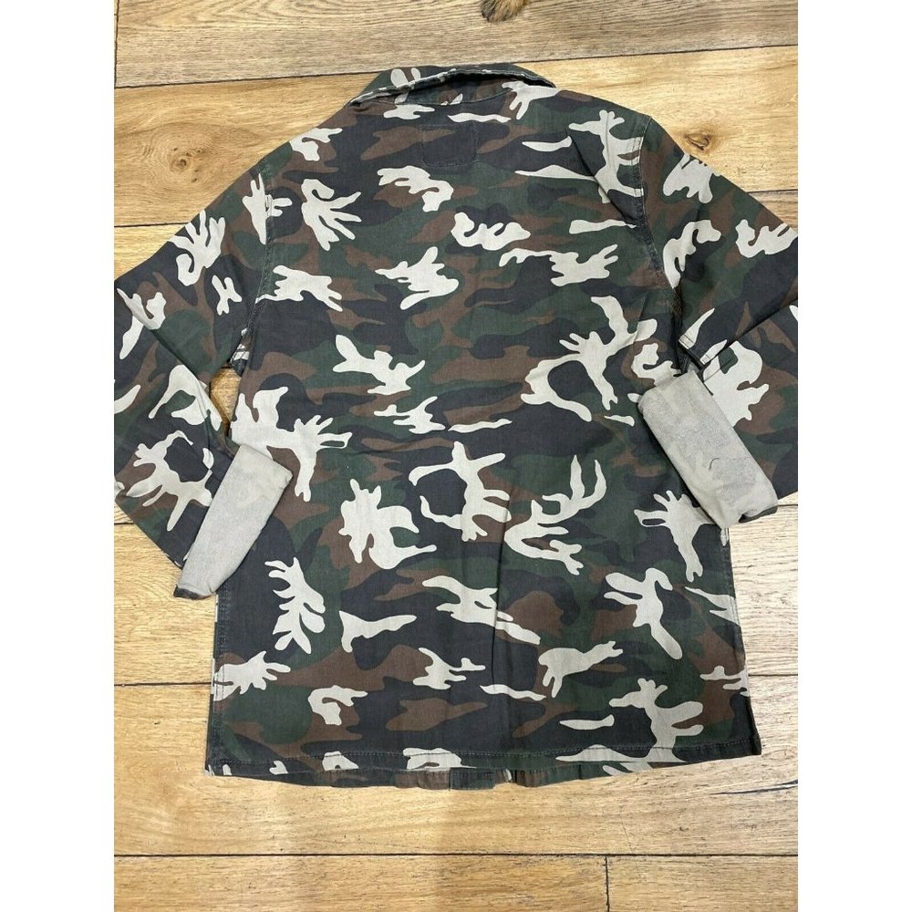 Anthro Sanctuary Camo 4 Utility Jacket Shacket - Picture 6 of 6
